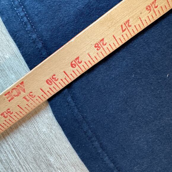 Y2K Walt Disney World Shirt Stitch Goofy Mickey Script Adult XXL Blue Short Slve - Picture 5 of 6